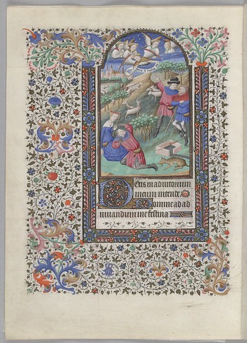 Annunciation to the shepherds (HM 1100)