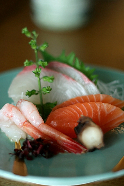 Sashimi of the Day - sweet and fresh!