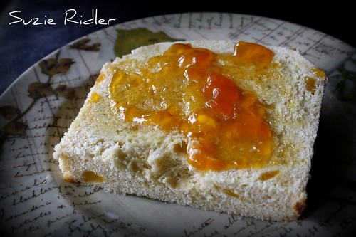 Apricot Bread with Apricot Jam
