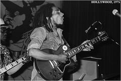 Bob Marley Hollywood 1975