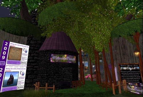 Winterfell Booth at the Fantasy Faire