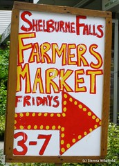Shelburne Falls' Farmers Market on Fridays
