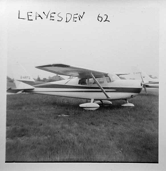 Cessna 137 Skylark G-AFRG  Leavesden Aerodrome 1962  IMG_7631 by RinkRatz