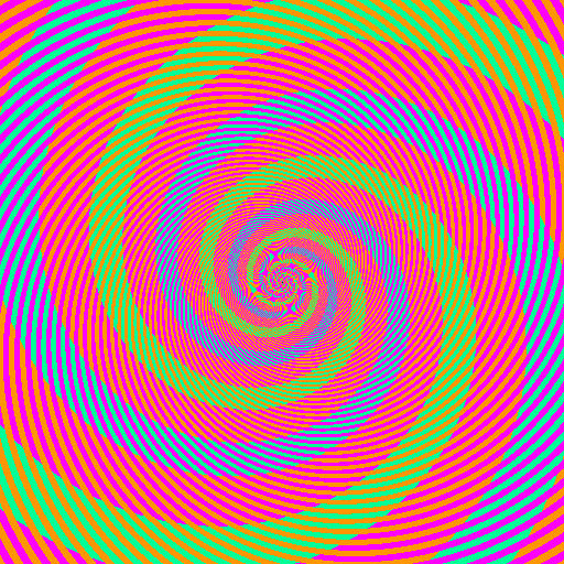 Optical Illusion: Monspiral