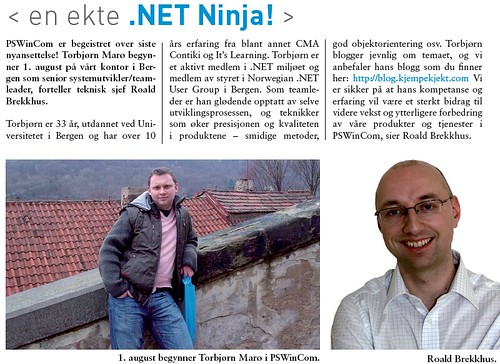 En ekte .NET Ninja! 