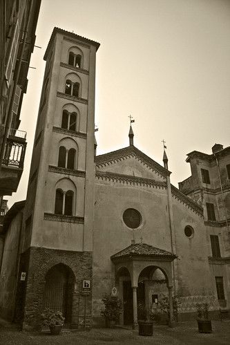 San Giacomo Church, XIII sec. (by storvandre)