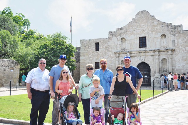 all of us at the alamo