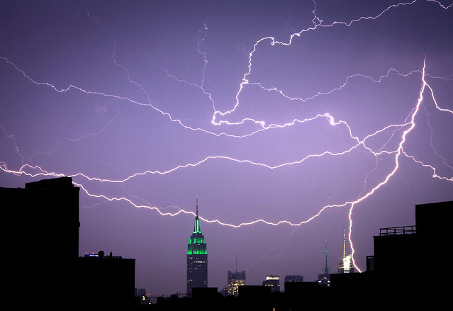 Lightning and the Empire State