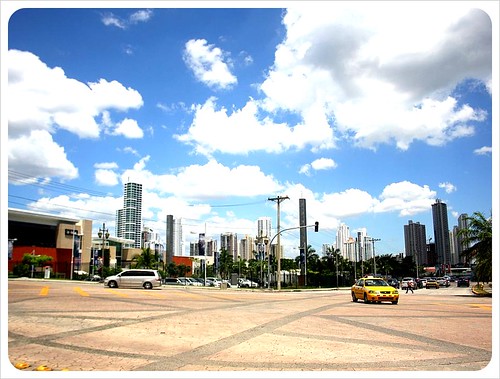 Panama City street