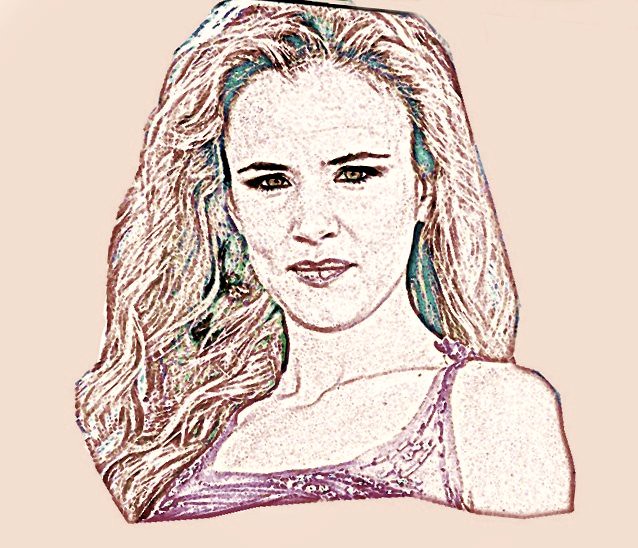 Juliette Lewis Painting by molff666