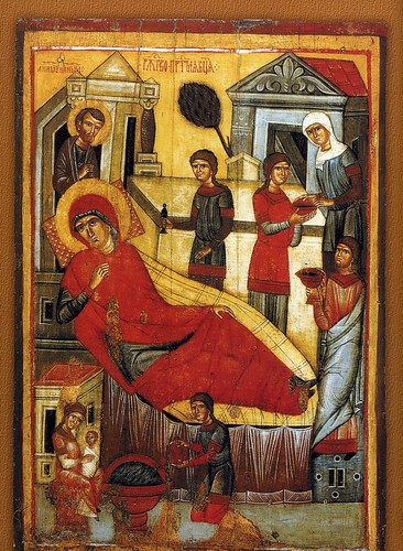 024- Natividad de la Santísima Virgen María-Mediados XIV