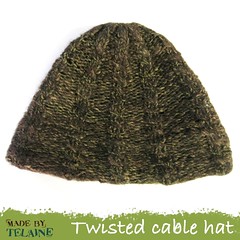 Twisted Cable Hat