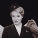 Barbara Robinson became an Air Hostess
