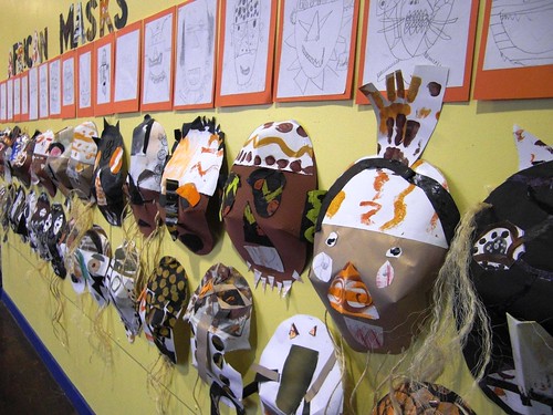 african masks for children. African Masks - Africa meets