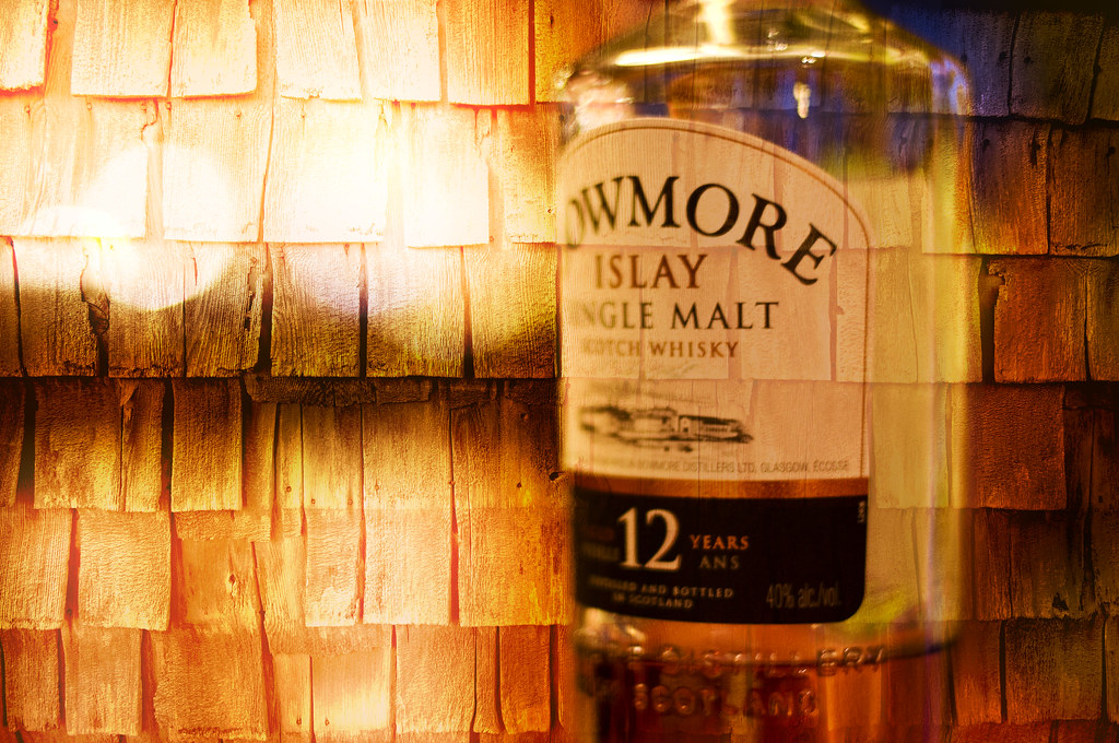Bowmore, scotch whisky