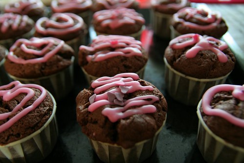 Baking cupcakes!
