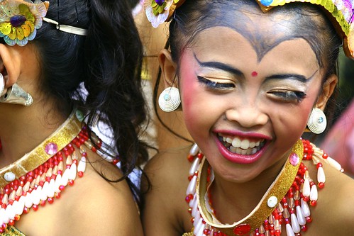 Balinese girl