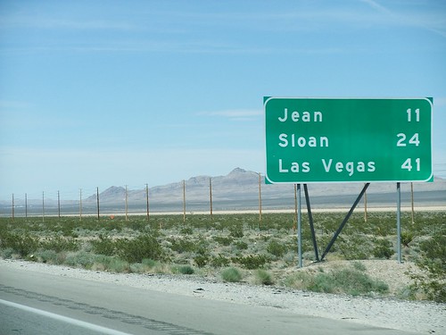 41 Miles to Vegas