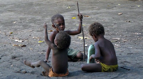 Vanuatu : Ile de Tanna #27 : enfants