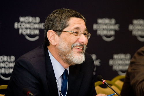 World Economic Forum 拍攝的 José Sergio Gabrielli de Azevedo - World Economic Forum on Latin America 2009。