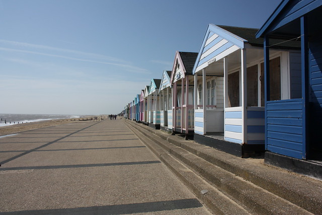 The Beach huts - Southwold