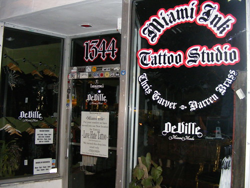 Hey guys and gals welcome to the Miami Ink tattoo designs information and