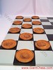 Wooden Checker In Giant Size