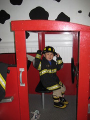 Owen the fireman