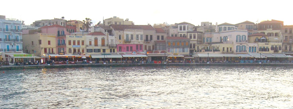 hania chania old port venetian harbour
