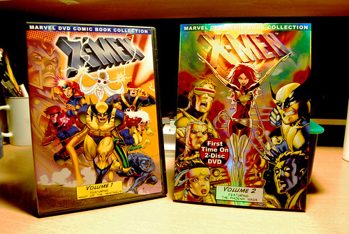 X-Men DVD Servies Vol. 1 & 2! Yessss.