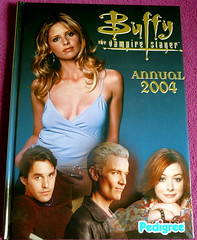 Buffy the Vampire Slayer annual 2004 cover