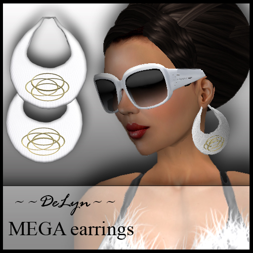 MEGA earrings