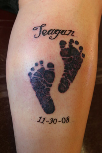  Size:700x467 - 84k: Baby Footprints Tattoos
