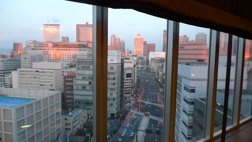 Shinjuku sunrise 2