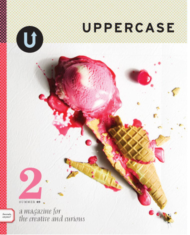uppercase cover