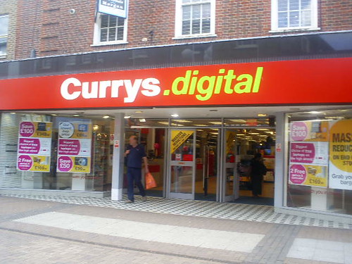 CURRYS, Clarence Street, Kingston-upon-Thames © 2009 wwp