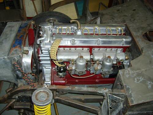 1954 Aston Martin DB 2-4 engine 