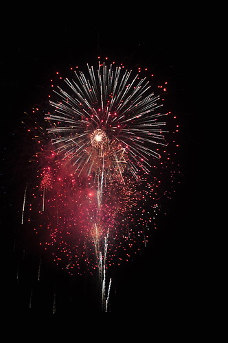 July 4 Fireworks Photo by Ray Gordon