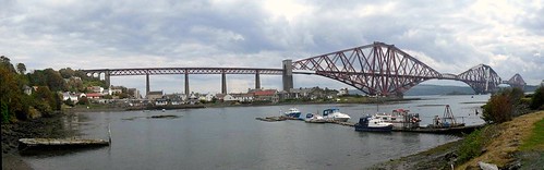 Forth Bridge panorama