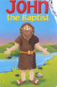 Found - John the Baptist Card