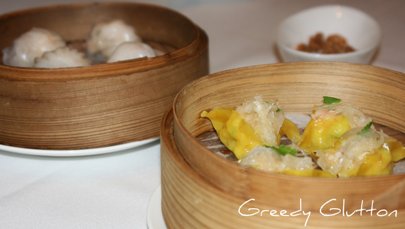 Steamed Shark’s Fin Dumpling with Chinese Parsley