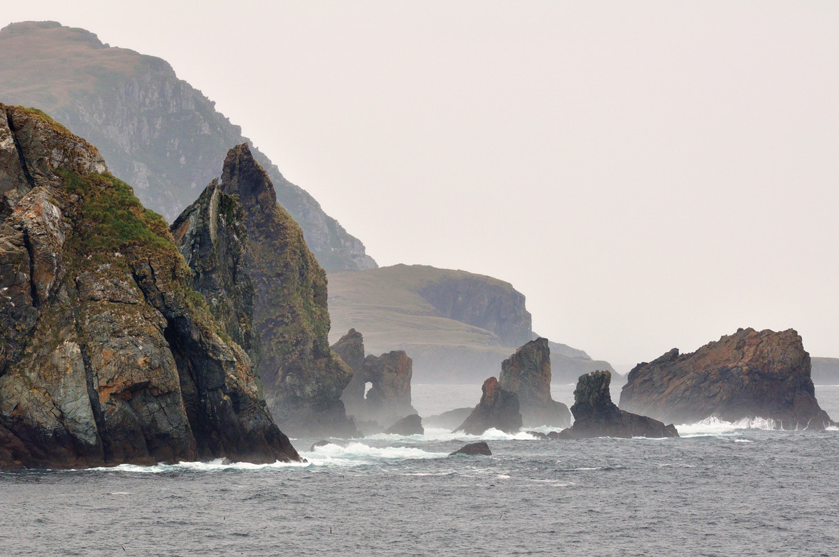 Cape Horn - the most southerly point of South America