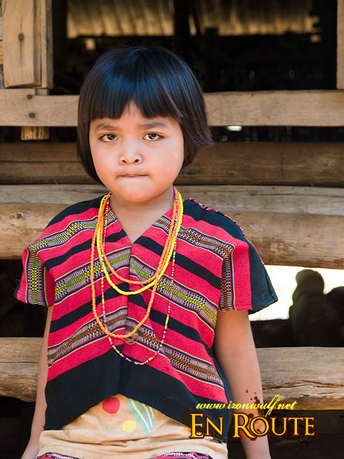 Laven Ethnic Tribe Girl