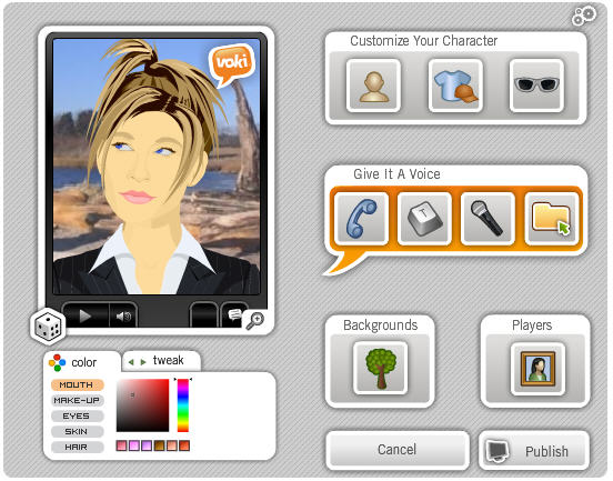 Make an Animated Speaking Avatar to Make Your Character Alive