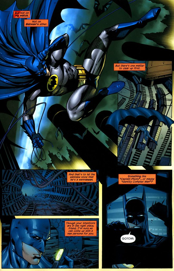 black mask batman panorama