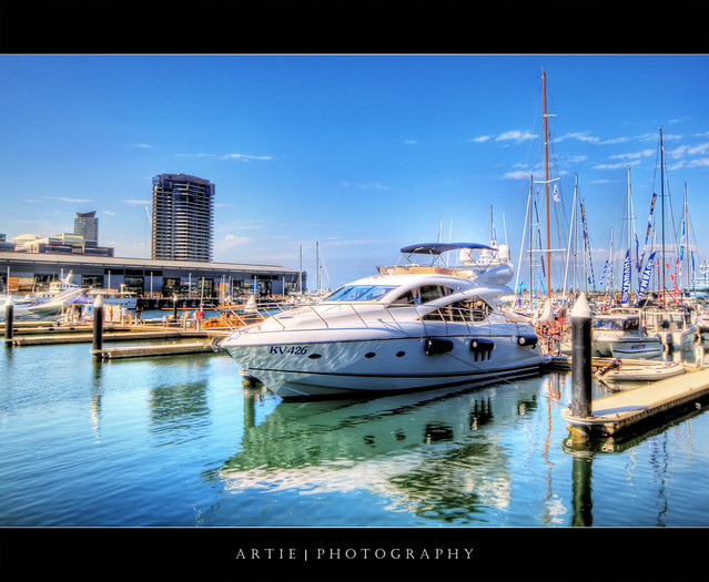 I'm Sailing :: HDR by Artie | Photography :: So Busy
