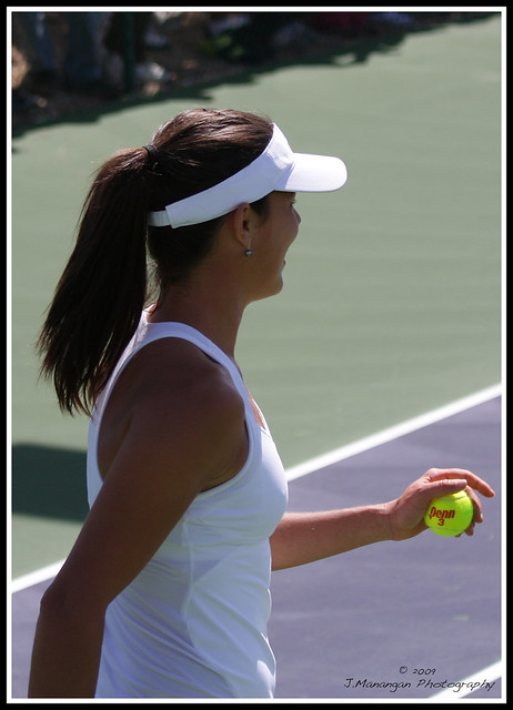 Ana Ivanovic - 2009 BNP Paribas Open by J Mango