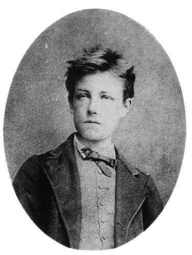 Arthur Rimbaud [1872] - foto de Étienne Carjat