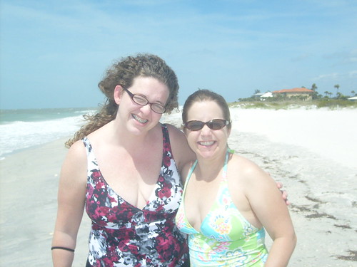 Chelsea and Ginger at Clearwater Beach