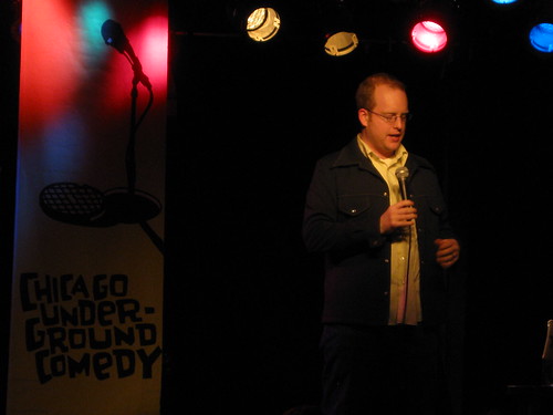 Sean Flannery @ Chicago Underground Comedy March 31, 2009